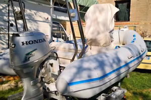 Gommone + Motore 40 cv 4t