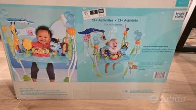 Salterello centro attività neonatale disney bright