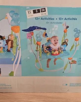 Salterello centro attività neonatale disney bright