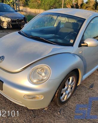 VW NEW BEETLE 1C1, 9C1 1.9 TDI 101CV - ricambi