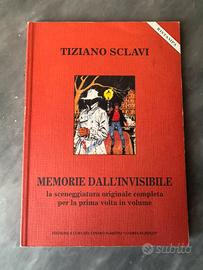 DYLAN DOG SCENEGGIATURA MEMORIE DALL’iNVISIBILE