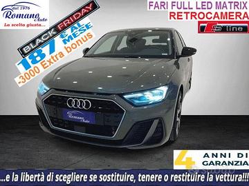 New A1 Sportback 30 TFSI 110CV S line#4 ANNI