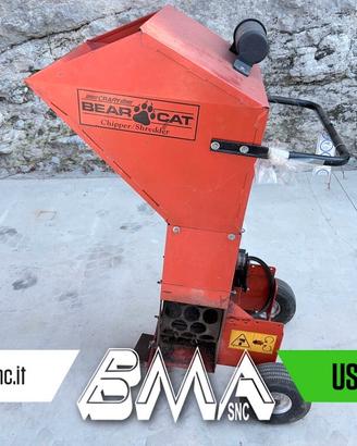 Telaio per cippatore Bear Cat Usato