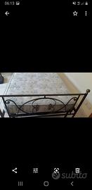 Letto 🛌 🛏 🛌  in ferro battuto artigianale