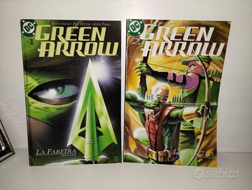 Green Arrow volumi 1/6 Play Press