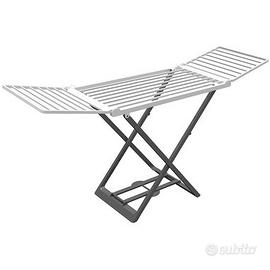 Stendibiancheria in resina con alette