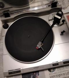 giradischi vintage PIONEER con disco 