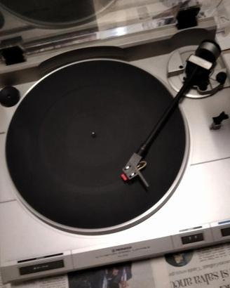 giradischi vintage PIONEER con disco 