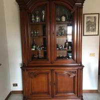 Credenza in noce stile inglese