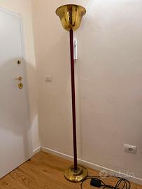 Lampada da terra piantana vintage anni 70/80