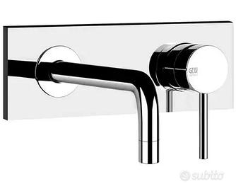 Parte esterna Miscelatore lavabo a muro cromo