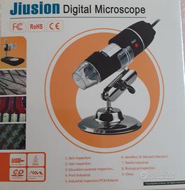 microscopio digitale