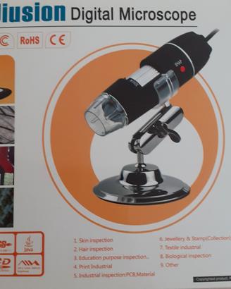 microscopio digitale