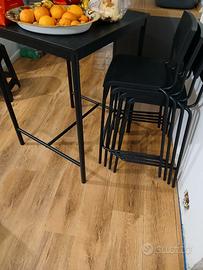 Tavolo nero ikea
