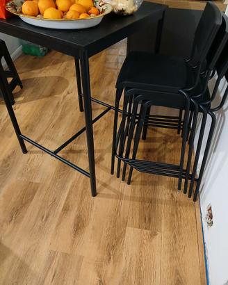 Tavolo nero ikea