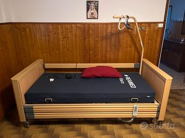 Letto ortopedico elettrico Dreamed Visco