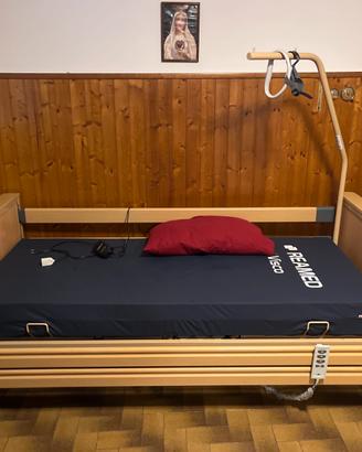 Letto ortopedico elettrico Dreamed Visco