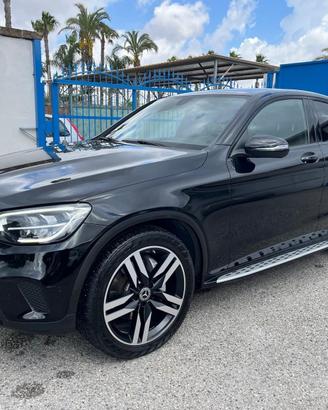 Mercedes glc coupe-2.0 D/aut-4matic-12/2019