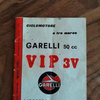 Libretto istruzioni ciclomotore GARELLI 50 cc