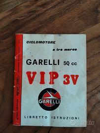 Libretto istruzioni ciclomotore GARELLI 50 cc