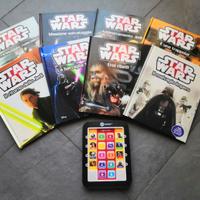 Set mini libri Star Wars + narratore storie