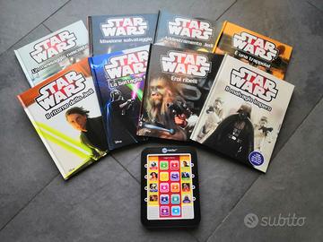Set mini libri Star Wars + narratore storie