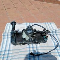 radiatore scooter 