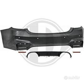 BMW Serie 4 F32/F33 Paraurti posteriore M4 look