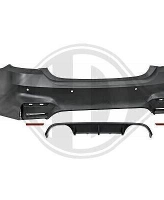 BMW Serie 4 F32/F33 Paraurti posteriore M4 look