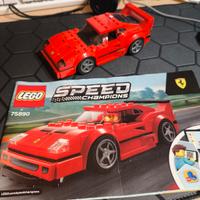 LEGO 75890 - Ferrari F40 Competizione