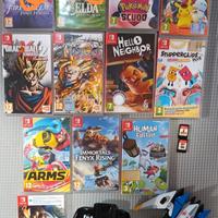 Giochi Nintendo Switch 