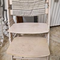 Hauck seggiolone Pappa in legno.