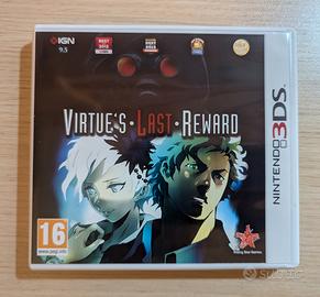Zero Escape Virtue’s Last Reward 3DS PAL UK