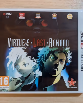 Zero Escape Virtue’s Last Reward 3DS PAL UK