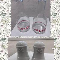 Set Tavola  Barilla aa '90 - Sale,Pepe,Olio,Aceto