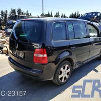 Vw touran 1t1, 1t2 2.0 tdi 16v 140cv ricambi