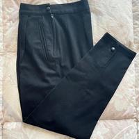 Pantaloni lana neri donna, S/M