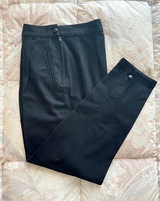Pantaloni lana neri donna, S/M