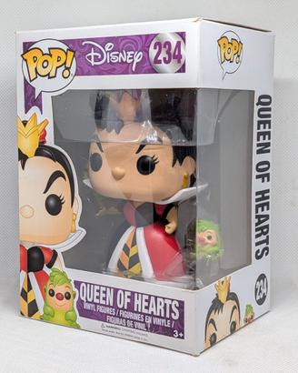 Funko POP Queen Of Hearts 234 Disney Figure Alice