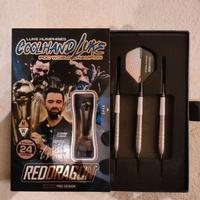 Red Dragon Luke Humphries 24g steel e 20g soft