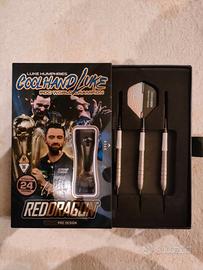 Red Dragon Luke Humphries 24g steel e 20g soft