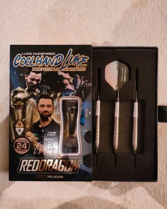 Red Dragon Luke Humphries 24g steel e 20g soft