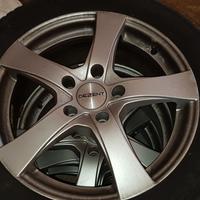 cerchi in lega 17 pollici 5 fori