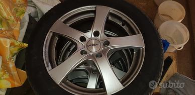 cerchi in lega 17 pollici 5 fori