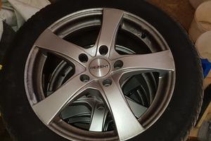 cerchi in lega 17 pollici 5 fori