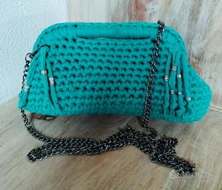 Clutch turchese