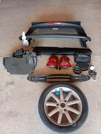 RICAMBI SMART 450 CABRIO