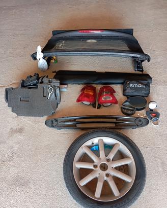 RICAMBI SMART 450 CABRIO