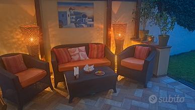 Set Divano  in Polyrattan