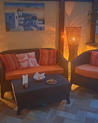 Set Divano  in Polyrattan